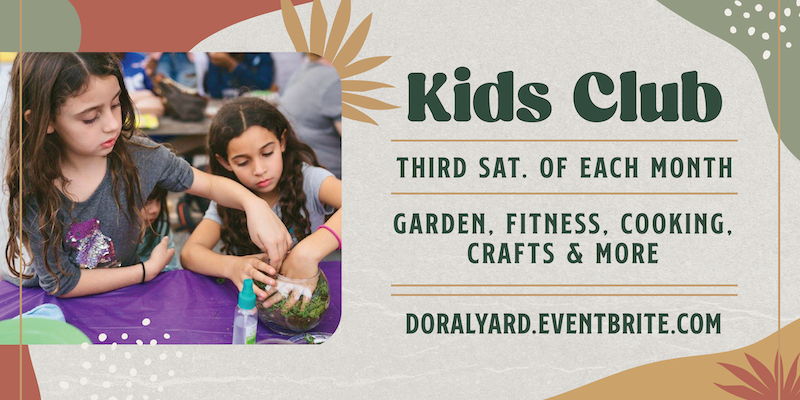 Kids Club at The Doral Yard promotional image