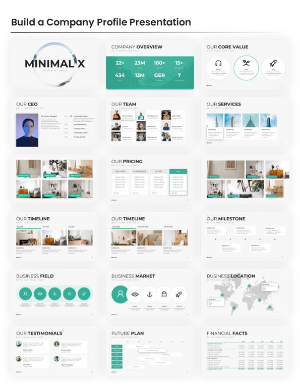company profile powerpoint presentation template, company profile presentation template