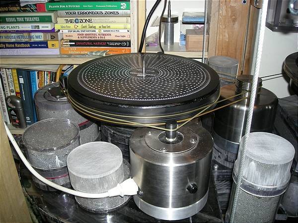 Drive system, old platter isda flywheel