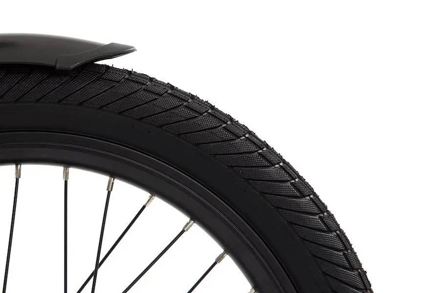 puncture resistant tires with reflective strip