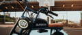 Fatbike électrique avec batterie