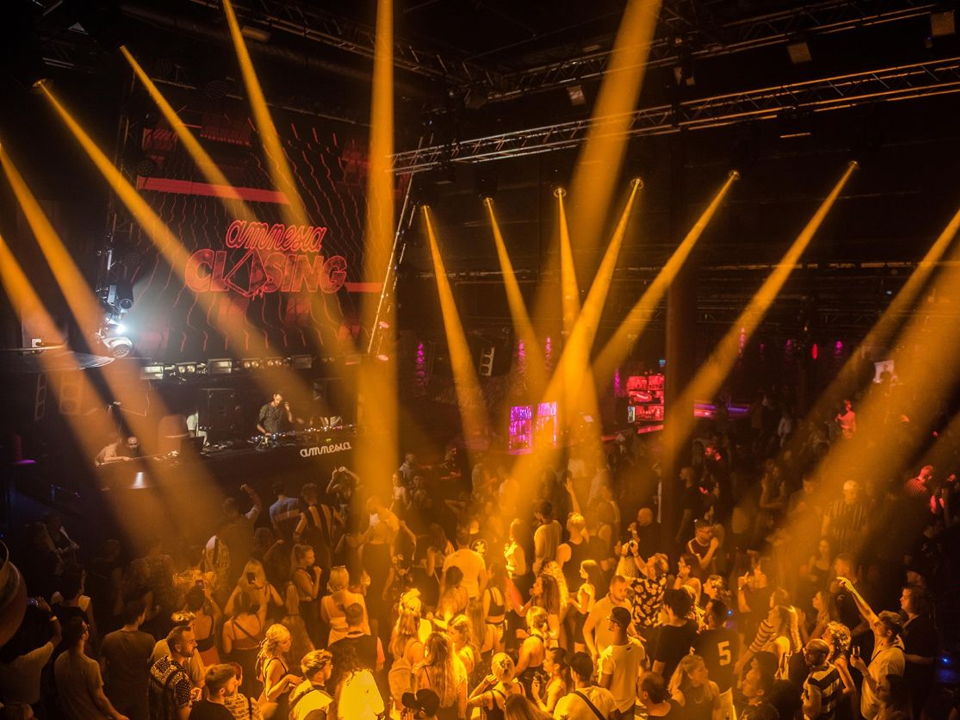 Closing Party at Amnesia Ibiza