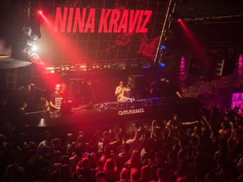 Nina Kraviz at Amnesia Ibiza