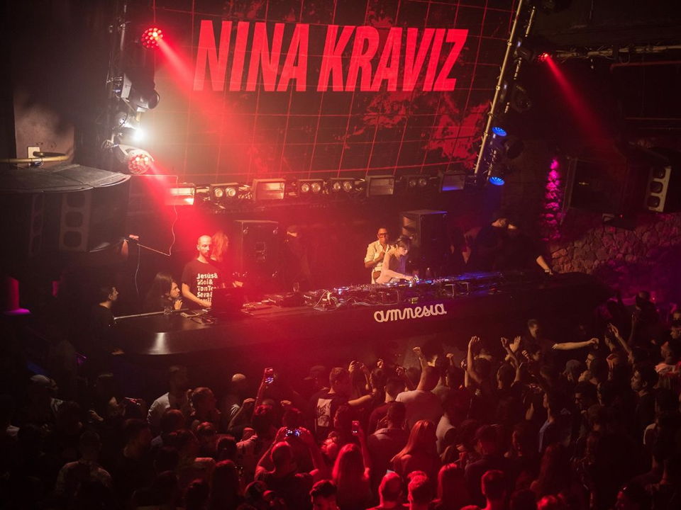 Nina Kraviz at Amnesia Ibiza