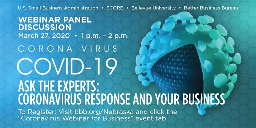 Ask the Experts: Coronavirus Response and Your Business promotional image