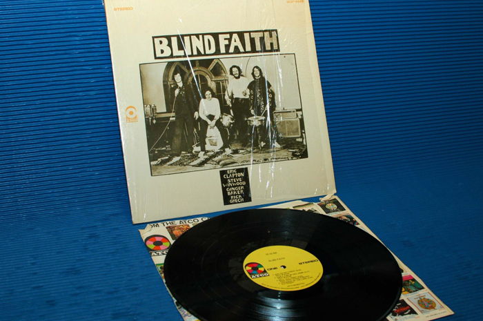 BLIND FAITH   - "Same Title" - ATCO 1969 1st pressing s...