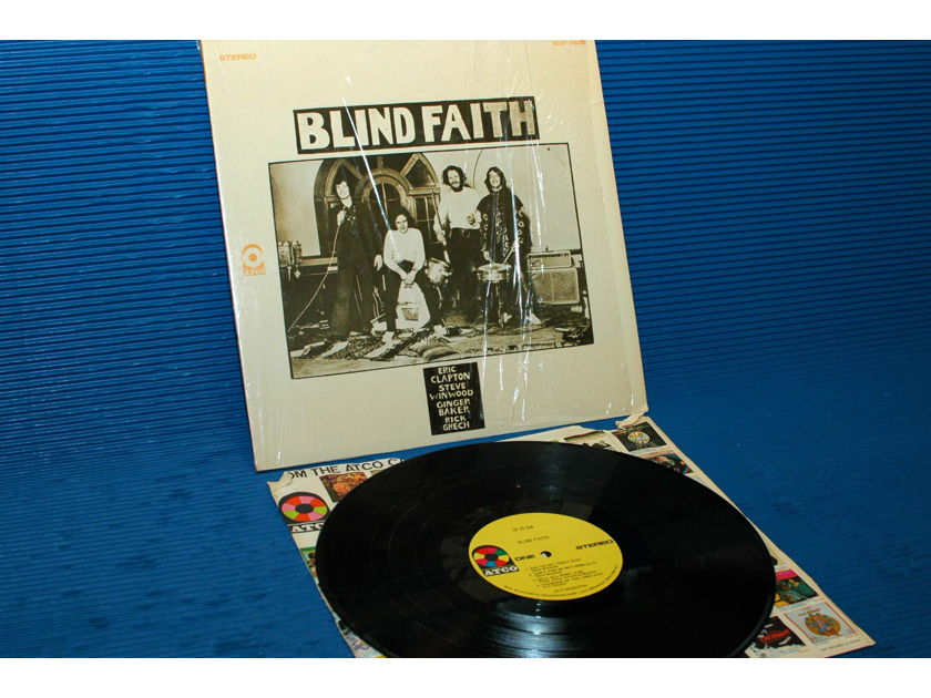 BLIND FAITH   - "Same Title" - ATCO 1969 1st pressing side 1 Hot Stamper
