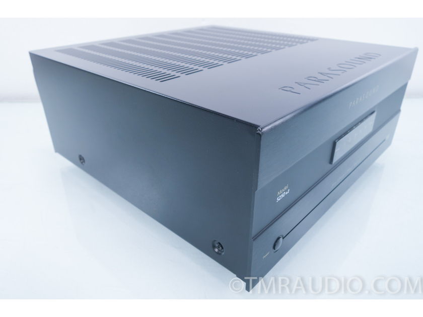 Parasound 5250 v.2 THX Ultra 2 5 Channel Power Amplifier (250w x 5); Factory Box