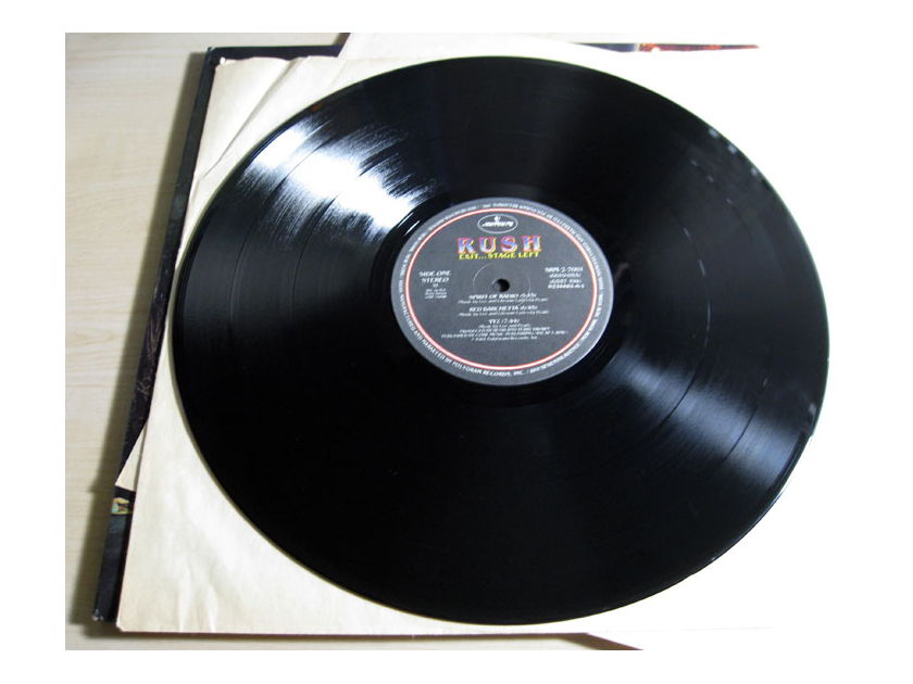 Rush - Exit...Stage Left  -  RCA Club Edition 1982 Mercury SRM-2-7001
