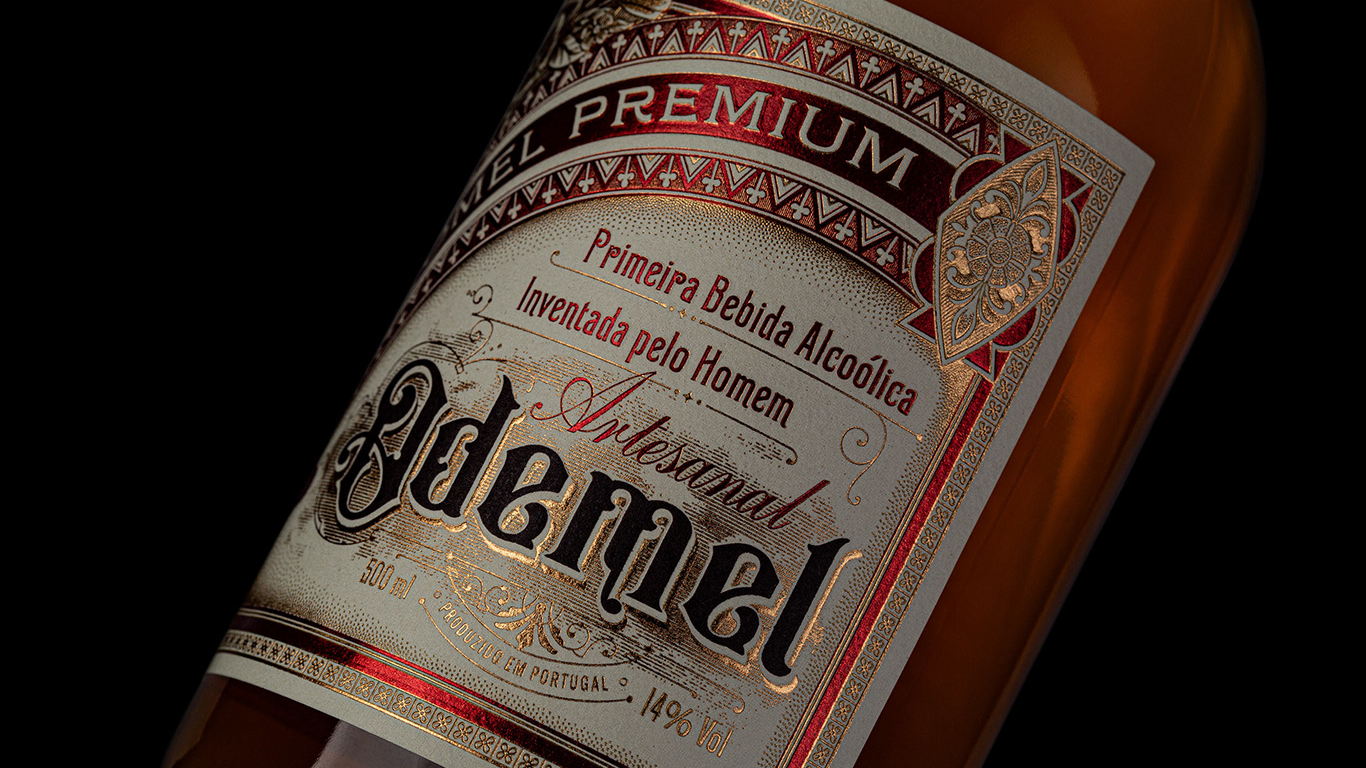 Odemel’s Premium Label Accentuates The Exceptional Product Within