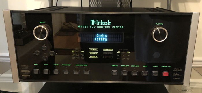 McIntosh MX-121 A/V Control Center Preamplifier Processor