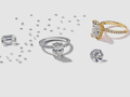 best non diamond engagement rings