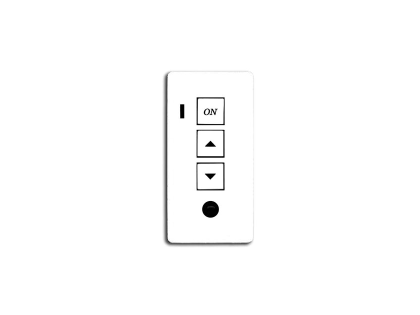 Audioaccess KP-3 Three Button In-Wall Keypad (White)