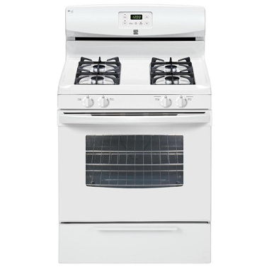KENMORE 30″ 4.2 CU. FT. GAS RANGE- WHITE KENMORE 30″ 4.2 CU. FT. GAS RANGE- WHITE