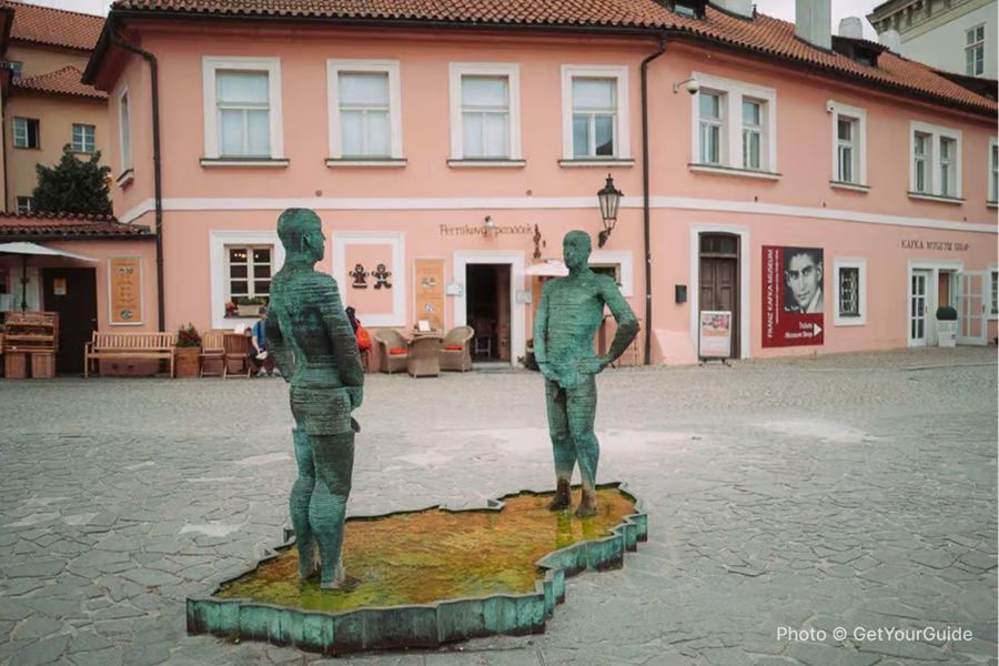 Prague: In the Footsteps of David Černý Street Art Tour - photo 2