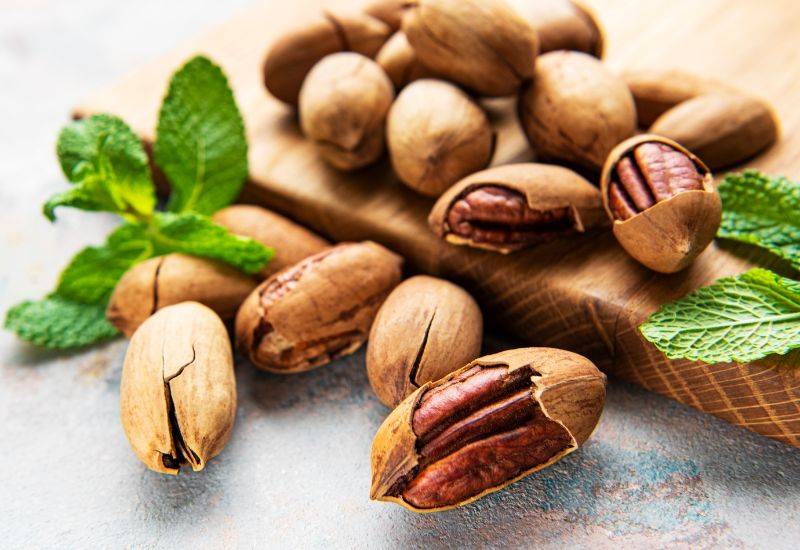 ナッツ食べ過ぎ