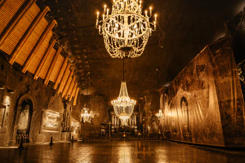 Auschwitz Birkenau and Wieliczka Salt Mine Guided Full Day Tour