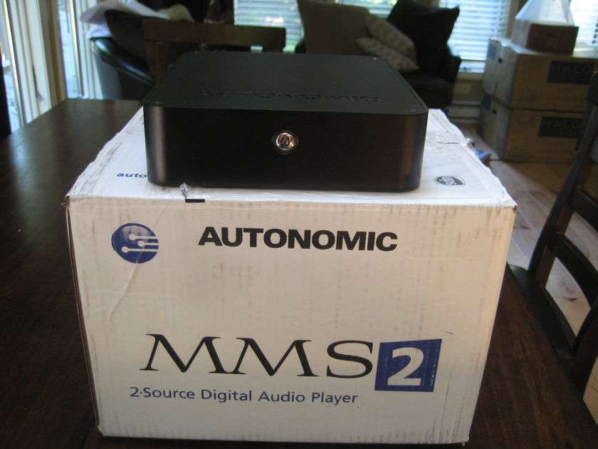 Autonomic Control MMS2 Music Server