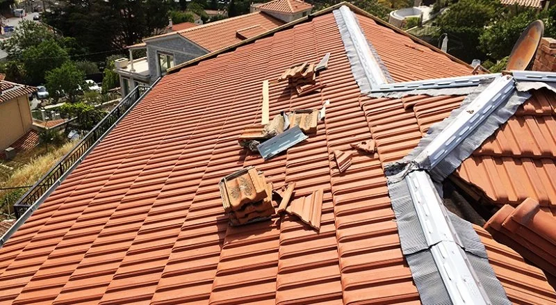 Rénovation d’une toiture en tuiles de Marseille sur une villa à La Turbie — photo 15 sur 28 — CEG TOITURE