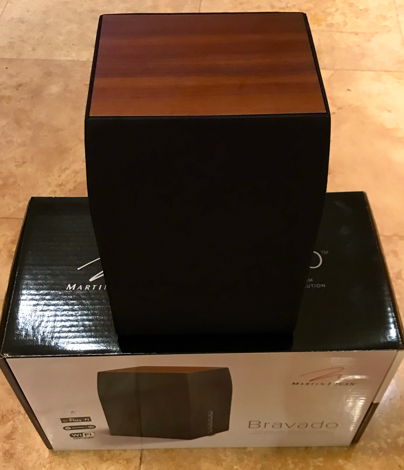 Martin Logan  Bravado 5" Powered Wireless Speaker (Waln...