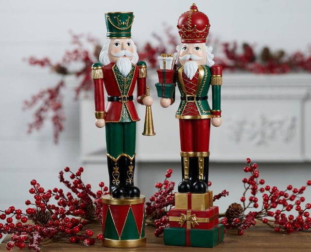 Mudpie Christmas Home Decor Cookie Ceramic Serving Tray