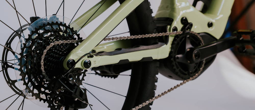 A MTB drivetrain