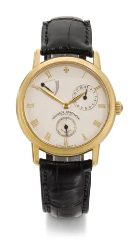 Vacheron Constantin Patrimony Power Reserve Yellow Gold Full Set