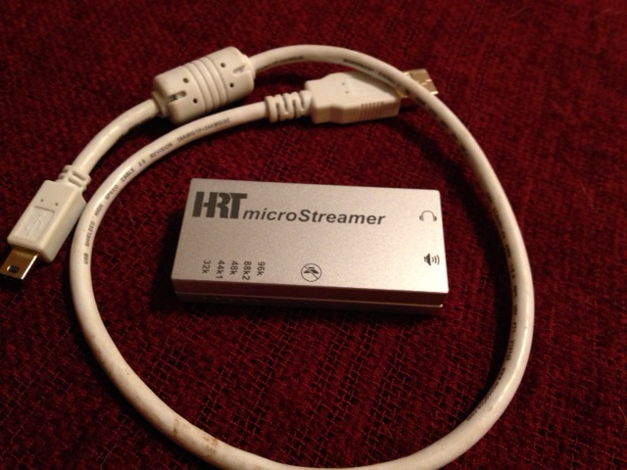 HRT Microstreamer includes SYS preamp for free and Free...