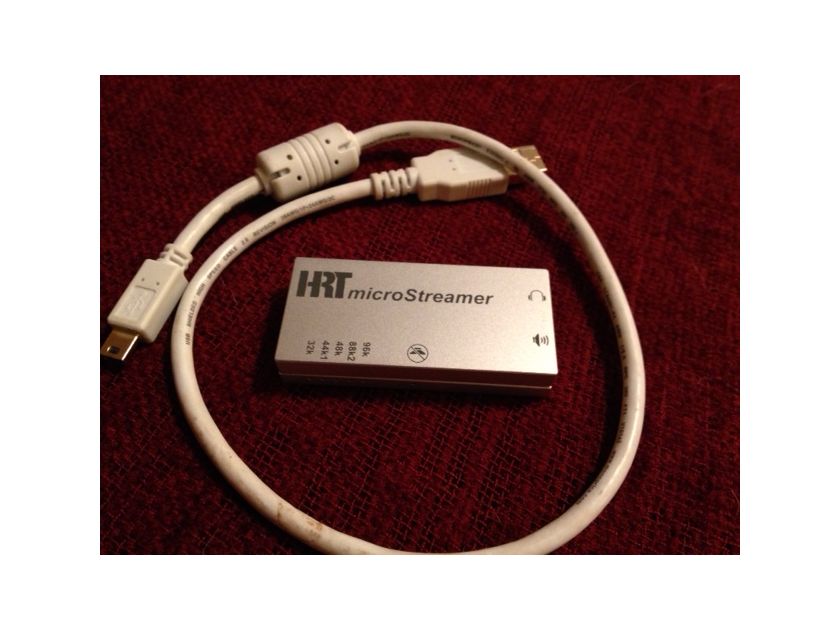 HRT Microstreamer includes SYS preamp for free and Free Shipping