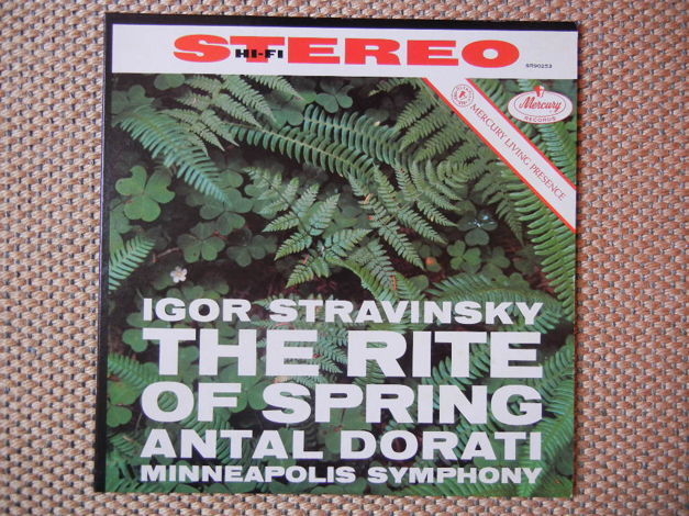Stravinsky - The Right of Spring Mercury Living Presenc...