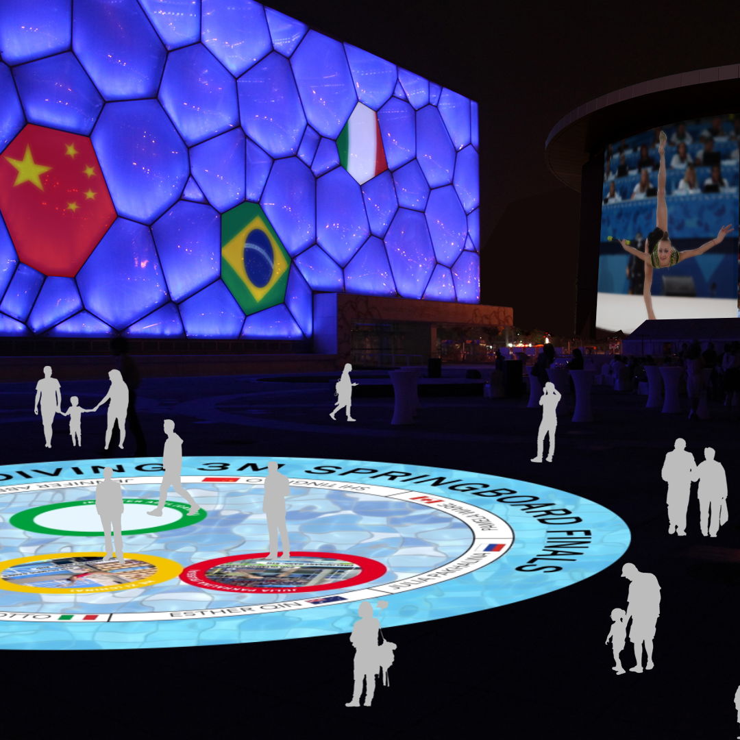 Image of Olympics Interactive Experience