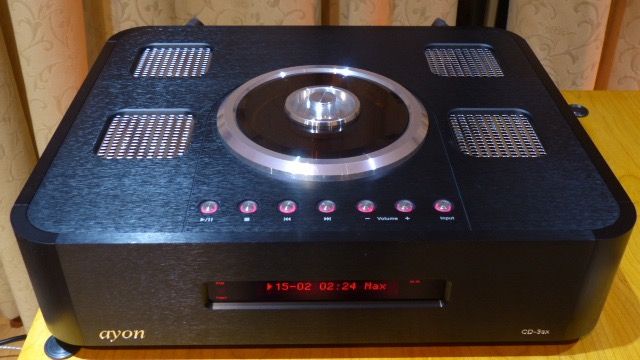 Ayon Audio CD-3SX CD player Mint customer trade-in