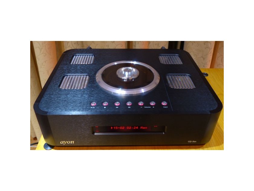 Ayon Audio CD-3SX CD player Mint customer trade-in