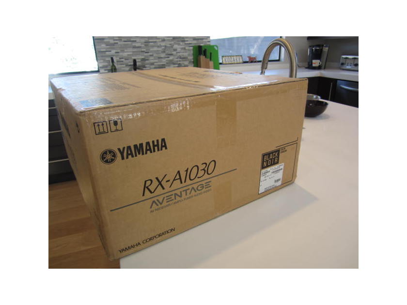 Yamaha Aventage RX-A1030 7.2 surround receiver or pre/pro, brand new A stock, ESS Sabre DACs