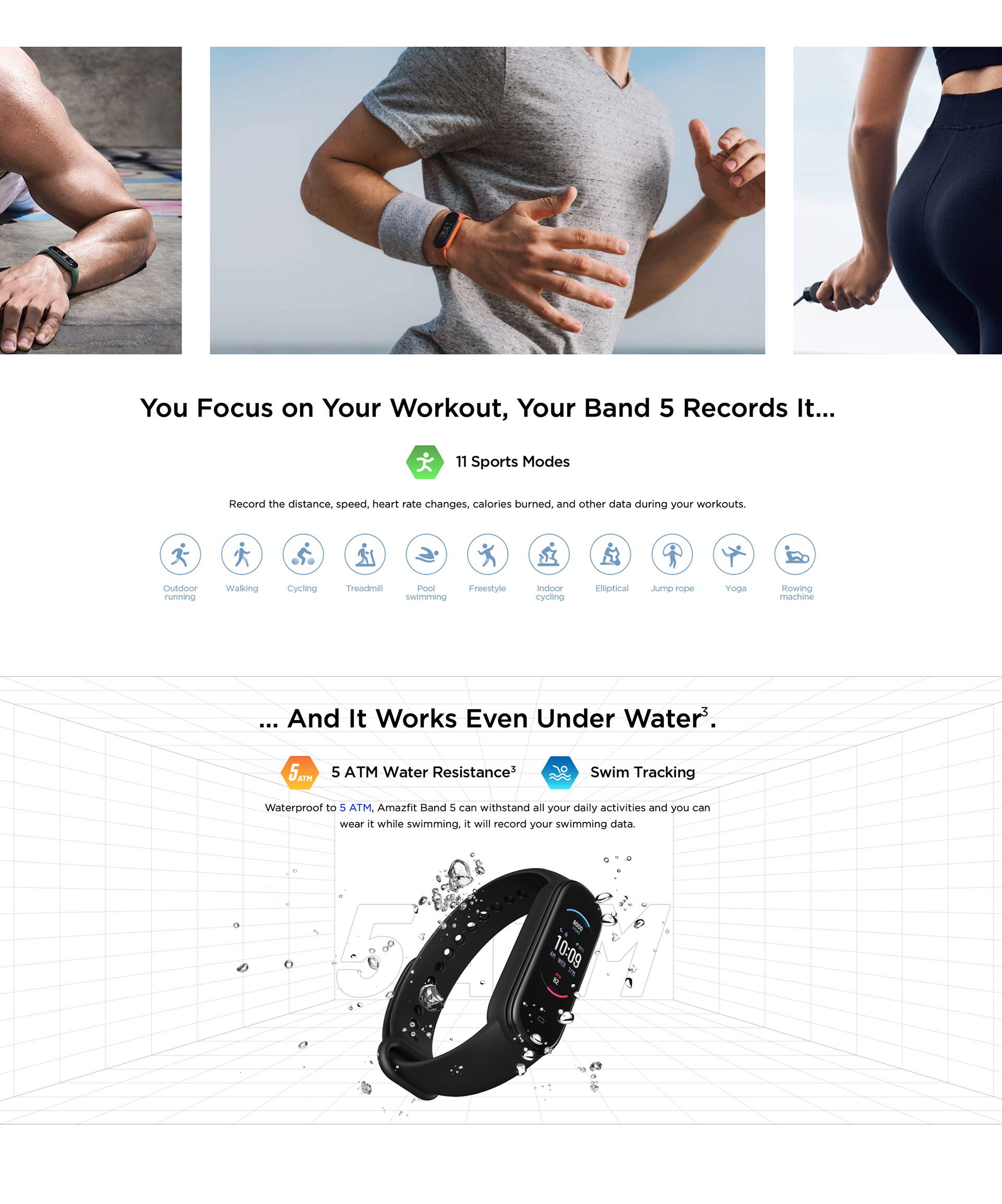 Amazfit Smart Band 5