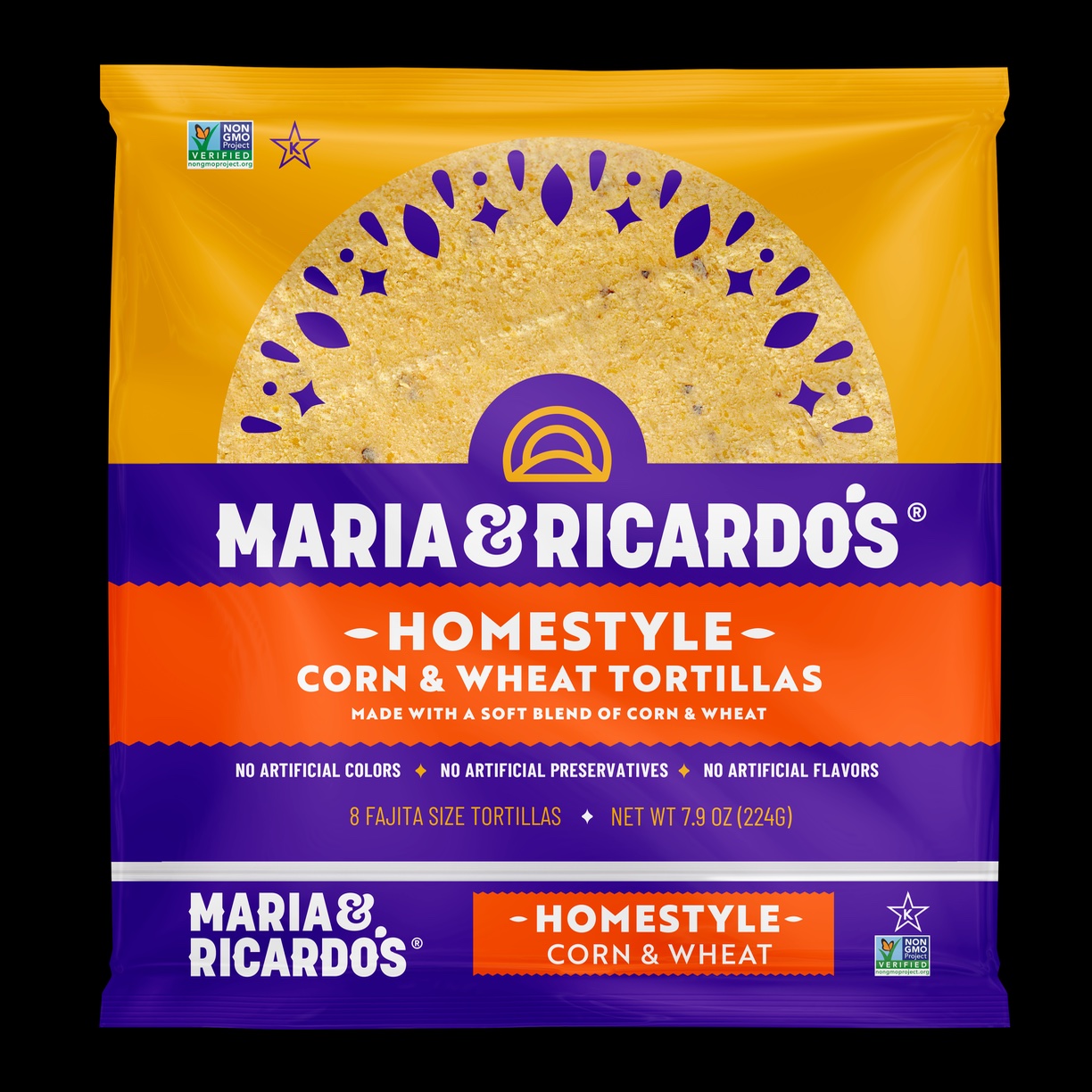 Maria and Ricardo’s New Packaging Features A Heritage-Driven Brand Identity