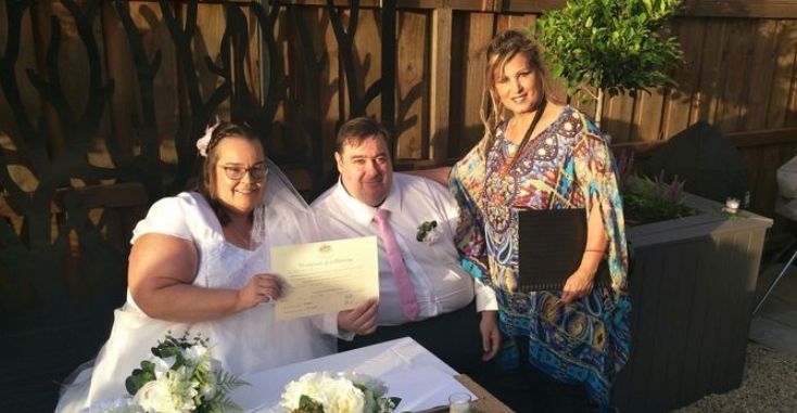 Civil Marriage Celebrant