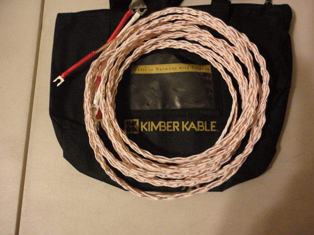 Kimber Kable 12tc speaker cables kimber kable 12tc spea...