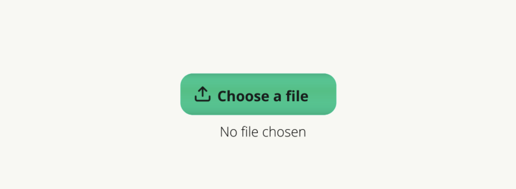 A Choose a file button
