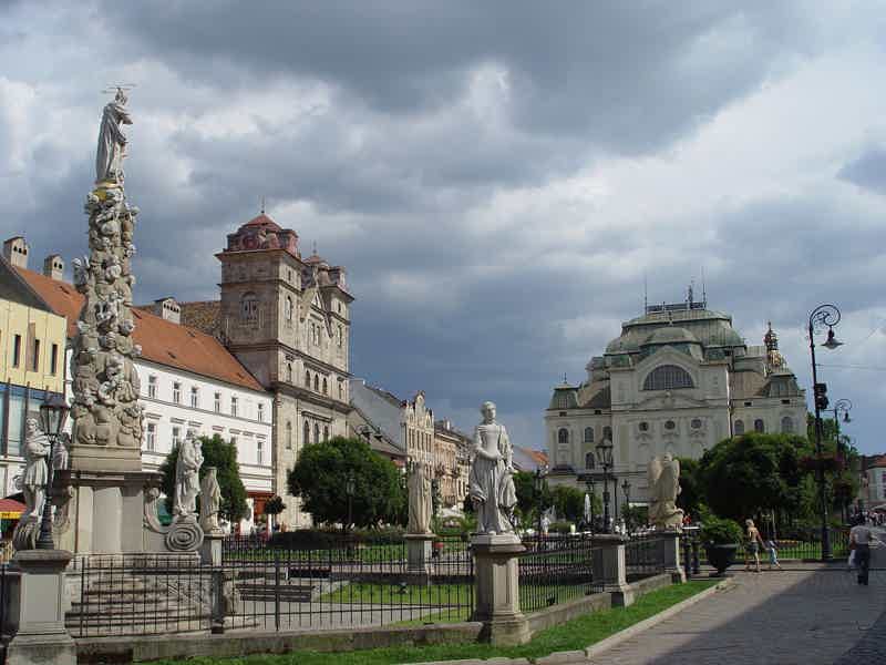 Transfer Budapest — Kosice Private Airport Transfer - photo 2