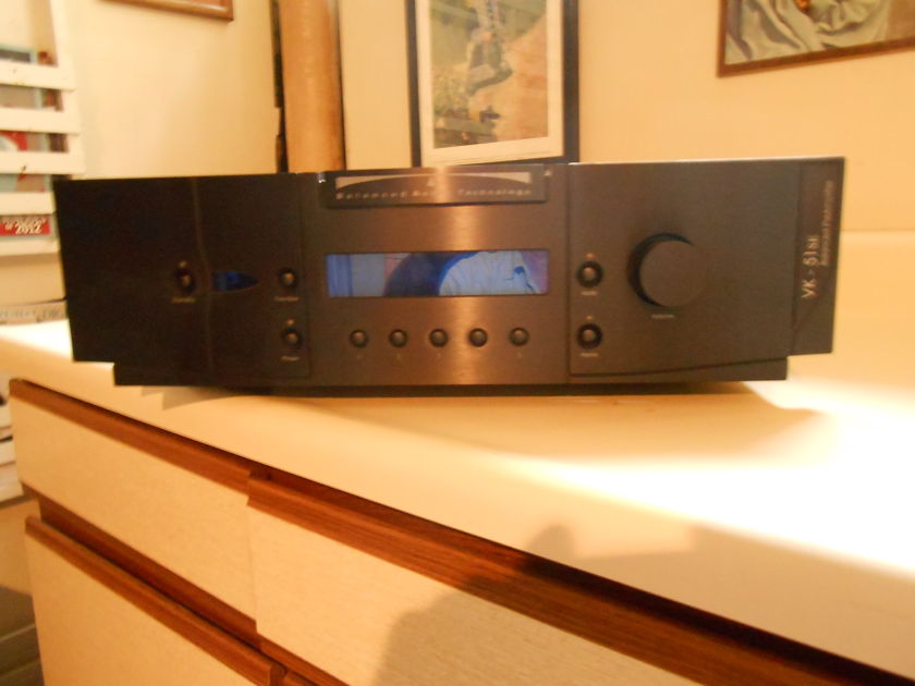 Balanced Audio Technology VK 51SE Stereophile top Recommended Pre Amp.