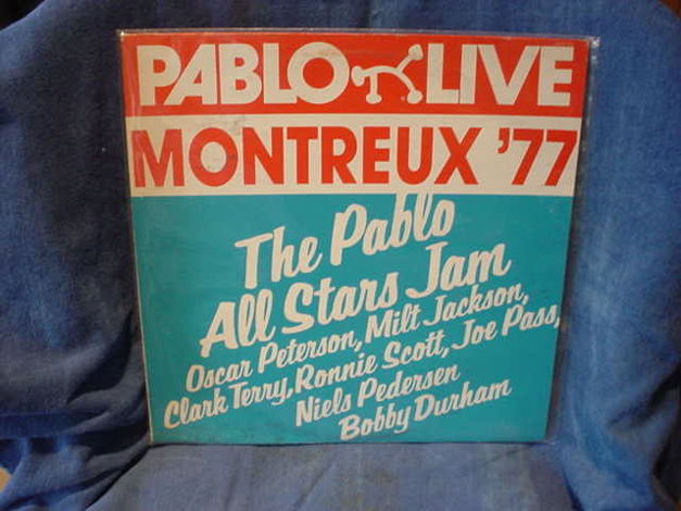 Pablo All Stars Jam - Montreux LIVE '77 pablo 2308-210 ...