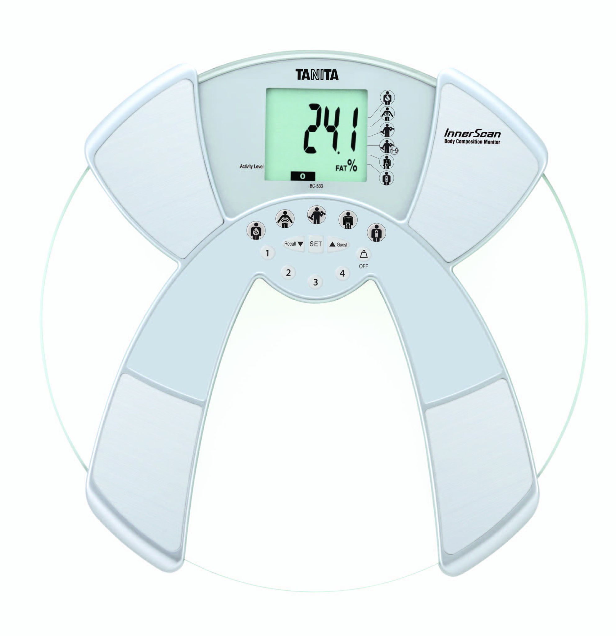 Tanita Innerscan Body Composition Monitor Scale BC533 vs BalanceFrom