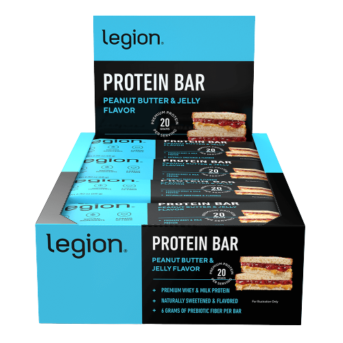 Natural High-Protein Bars by Legion