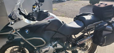 2007 BMW R1200GS ADVENTURE motorcycle for rent near Denver, CO