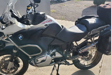 2007 BMW R1200GS ADVENTURE motorcycle for rent near Denver, CO