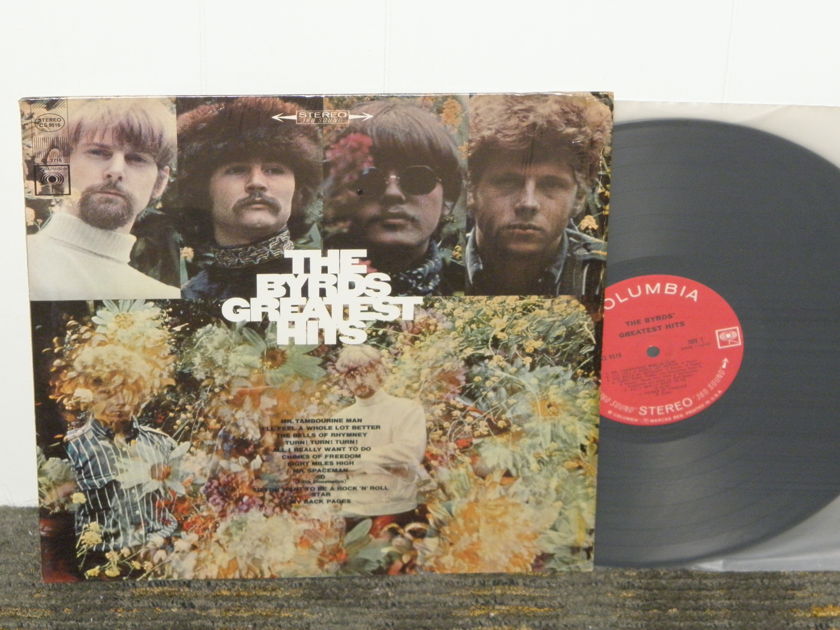 The Byrds    "The Byrds - Greatest Hits" Columbia CS 9516 <360> 2 eye label 2 EYE STEREO  Still in "crinkly" shrink from the '60'ies.