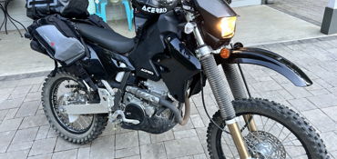 2024 SUZUKI DR-Z400S motorcycle for rent near Central Point, OR