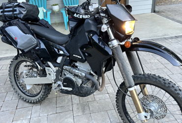 2024 SUZUKI DR-Z400S motorcycle for rent near CENTRAL POINT, OR