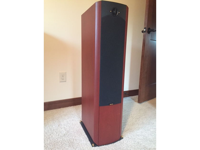 Boston Acoustics VR-M90 Cherry Floorstanding Speakers - Pair